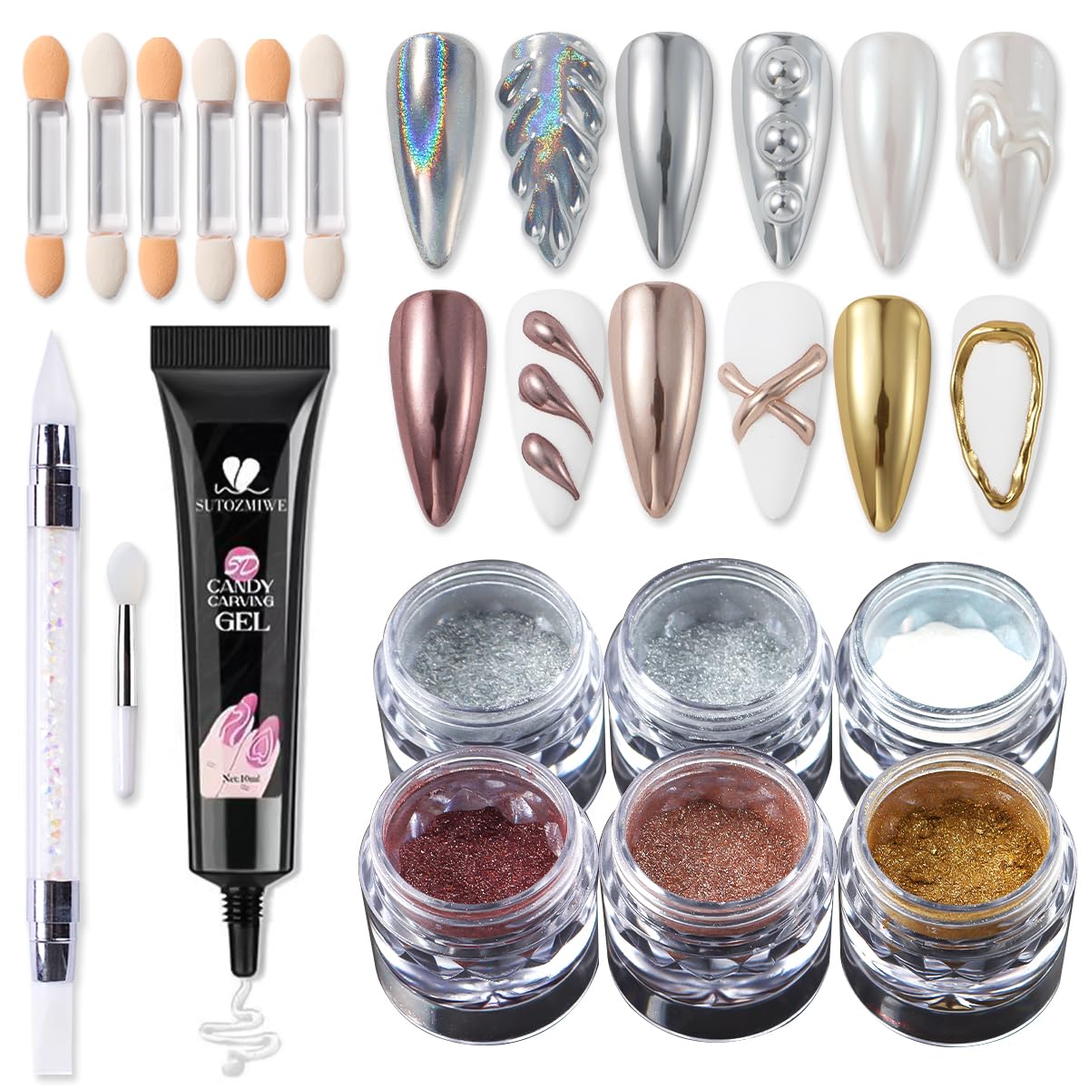 NAIL ART POWDER